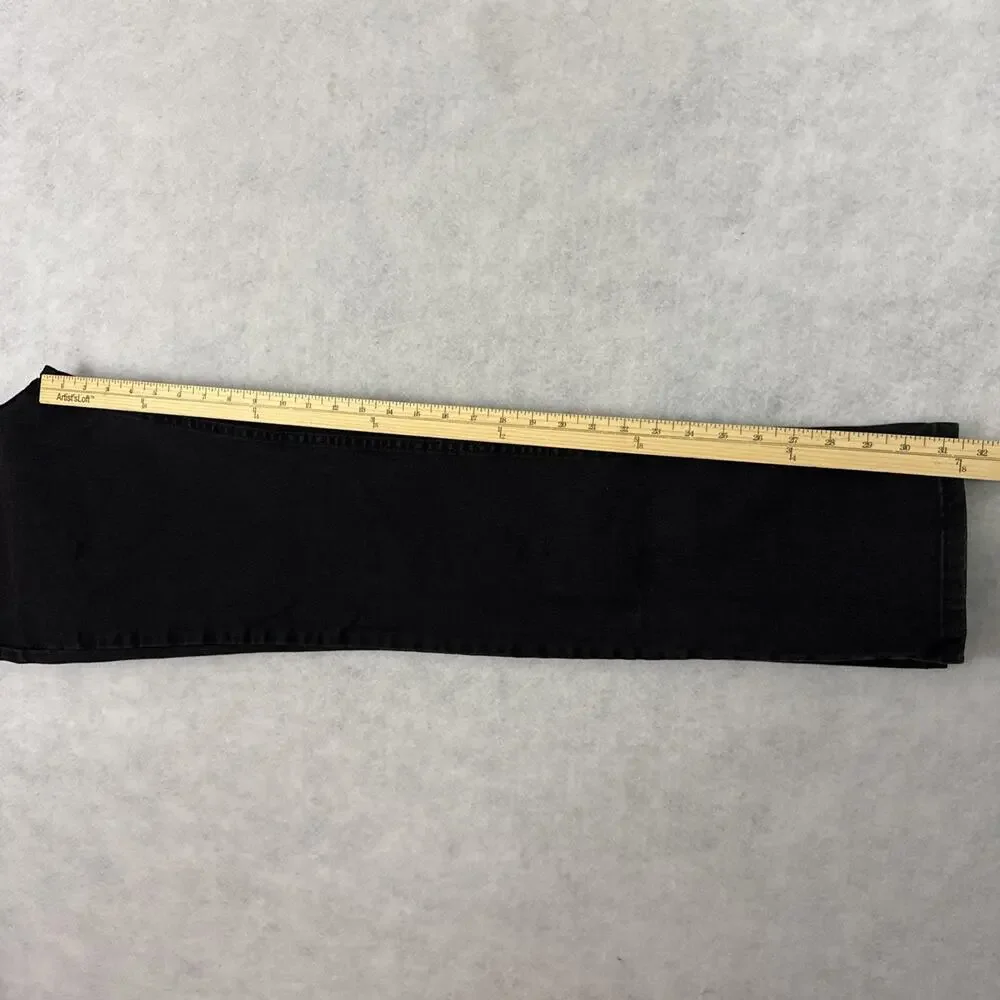 Levis 511 Slim Fit Jeans Mens 33x34 Black Stretch Premium Denim Pants